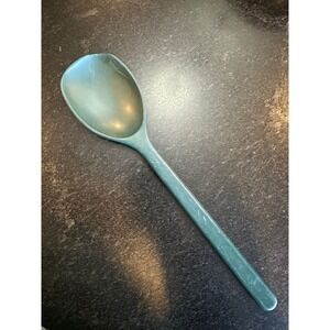 Rosti Danish Design Melamine Serving Spoon Teal Blue 2528 Kitchen Utensil CHIPS